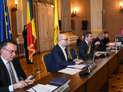 Bugetul Municipiului Arad pe anul 2023 a fost aprobat