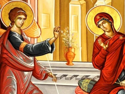 Buna Vestire, praznicul întregii zidiri. Duminica a cincea din Postul Mare