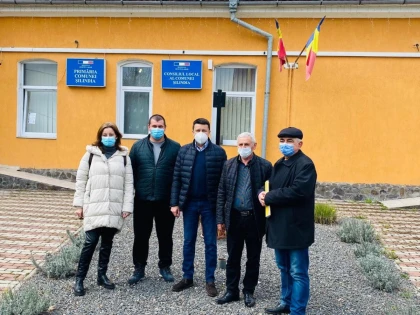 Bust pentru Mihai Takacs, la Şilindia!