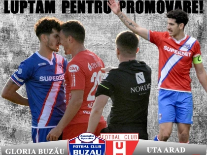 Buzăul a anunțat când se vând biletele la barajul cu UTA: intrare generală - 15 lei!