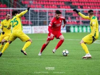 Ca-n vacanţă, în ultima etapă! CS Mioveni - UTA 3-0