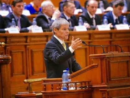 CABINETUL CIOLOS A DEPUS JURAMANTUL LA PALATUL COTROCENI