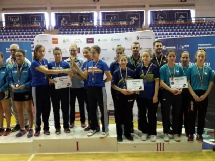 Cadetele CSM-ului arădean aduc prima medalie în acest an