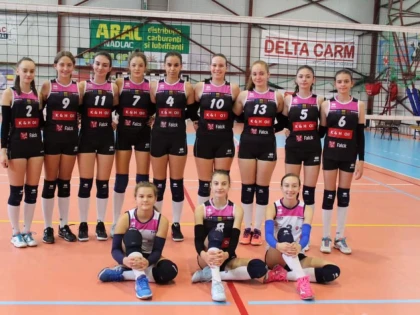 Cadetele Nădlacului, debut cu dreptul în noul an
