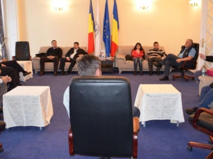 CAFENEAUA INTREPRINZATORULUI LA CAMERA DE COMERT ARAD
