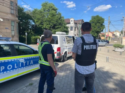 Câine omorât de un bătrân de 70 de ani, în Arad. Autorul s-a ales cu un dosar penal