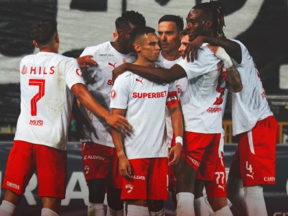 „Câinii” își continuă seria excelentă din SuperLiga, iar Slobozia o scoate pe UTA din play-off!