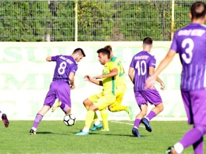 Calcule pentru promovare: UTA ţine pumnii Mioveniului, în derby-ul cu Argeşul!