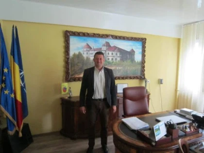 Călin Abrudan, primarul din Ineu, are Coronavirus
