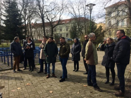 Calitatea spaţiilor verzi din Arad, în atenţia specialiştilor români şi maghiari