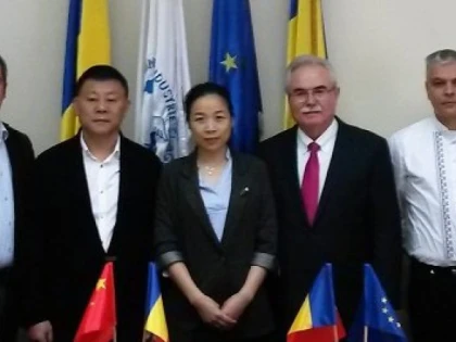 Camera de Comerț, Industrie și Agricultură Arad - mediator în procesul de atragere a investitorilor chinezi