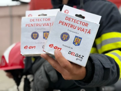 Campania „Detector pentru viață” în județul Arad - 500 de detectoare vor fi distribuite gratuit familiilor vulnerabile