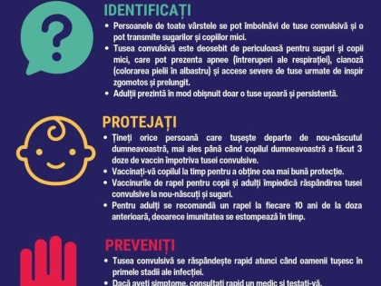 Campania lunii august la DSP Arad – Luna națională de prevenire a bolilor transmisibile