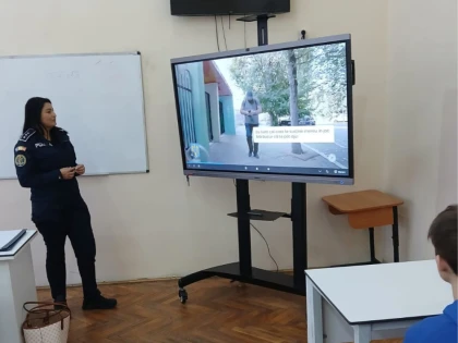 Campania „Setează Siguranța copilului tău”, desfășurată și la Arad