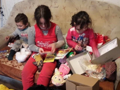 Campania umanitară „Trăiește Magia Crăciunului, dăruind”, la momentul bilanțului 