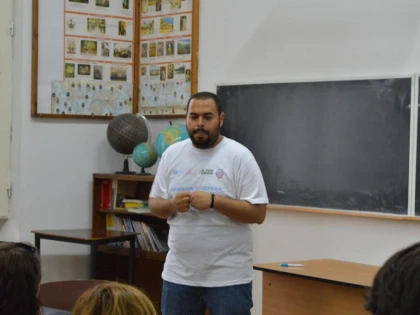CAMPANIE DE PROMOVARE A VOLUNTARIATULUI IN CADRUL PROIECTULUI "EXPERIMENT SOCIAL"!