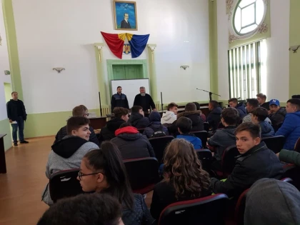 Campanie educativ-preventivă destinată elevilor Colegiului Tehnic „Aurel Vlaicu” din Arad