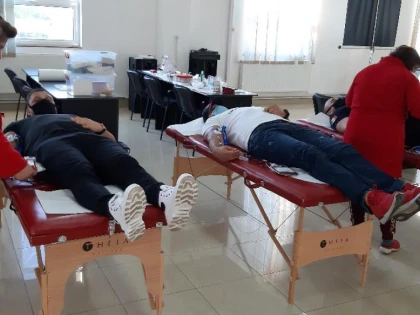 Campanie umanitară de donare de sânge în colaborare cu Penitenciarul Arad
