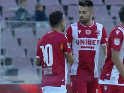 Campioana este "out" din Cupa României, Dinamo bate la Timişoara şi se califică în optimi