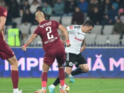 Campioana Farul pierde și părăsește Cupa României, remiză prietenească între rivalele Clujului