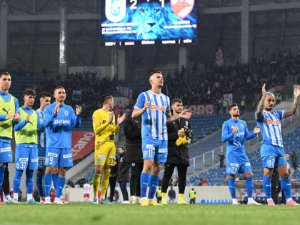 Campioana FCSB încheie neînvinsă play-offul, iar Craiova a prins in extremis podiumul