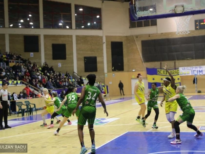 Campioana, încă prea puternică! FCC UAV Arad a pierdut clar derby-ul cu Sepsi