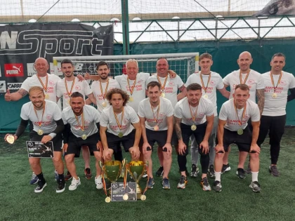 Campioana Ligii DeSavoia, AC Luciano, luptă şi pentru titlul naţional la minifotbal