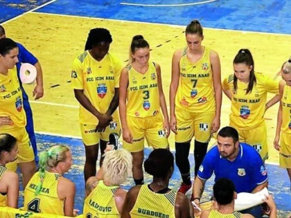 Campioana s-a impus la Arad. Replică decentă a ICIM-ului