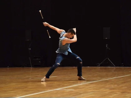 Campion mondial de twirling, la Arad