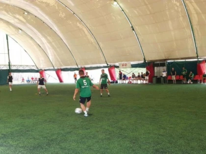 Campionat regional de minifotbal, la Baza Desavoia (FOTO)