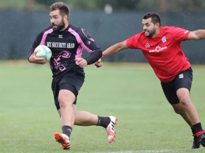 Campionatul de Rugby 7 continuă în weekend, la Iaşi! Aradul e în grupă cu gazdele de la Poli