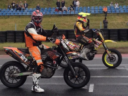 Campionatul Naţional de Supermoto ia startul la Arad
