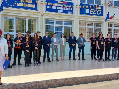 Campionii de la Delta Force, felicitați de președintele României