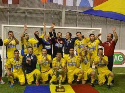 CAMPIONII EUROPEI LA MINIFOTBAL VIN LA ARAD! TREI ZILE DE SPECTACOL LA „BENDEA”
