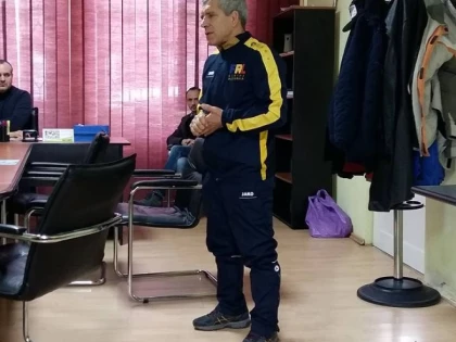 Campionul mondial Constantin Moldovean, apreciat de DJST Arad (FOTO)