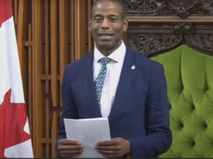 Canada: Greg Fergus, primul preşedinte de culoare al parlamentului de la Ottawa