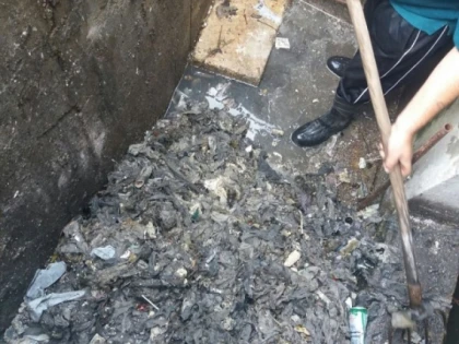 Canalizarea Aradului, blocată de scutece, chiloți și șervețele umede