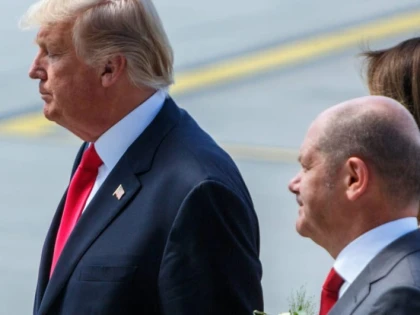 Cancelarul Scholz despre relaţia cu Donald Trump: "Dansezi cu cine e în cameră"