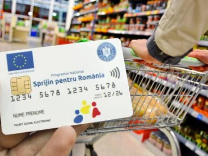 Când vor fi încărcate iar cardurile de alimente. Peste 2,6 milioane de români își vor primi banii