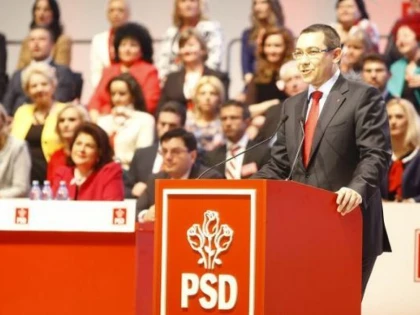 CANDIDATURA LA PREZIDENTIALE A LUI PONTA, ACCEPTATA IN UNANIMITATE LA PSD