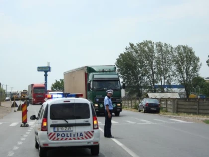 CANICULA IMPUNE RESTRICTII DE CIRCULATIE PE DRUMURILE JUDETENE