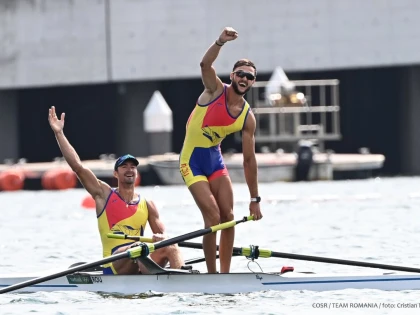 Canotajul aduce a patra medalie olimpică pentru România! Popovici, locul 7 în finala de 100 de metri