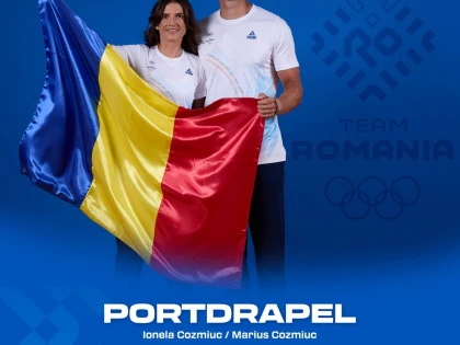 Canotorii Ionela și Marius Cozmiuc vor fi portdrapelul României la Jocurile Olimpice