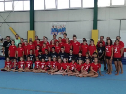 Cantonament româno-belgian, la sala “Emilia Eberle”