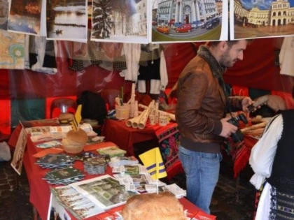 CAPITALA EUROPEI A FACUT CUNOSTINTA CU ARADUL IN CADRUL CELEI DE-A X-A EDITII  A FESTIVALULUI „PRIMAVARA ROMANEASCA LA BRUXELLES”