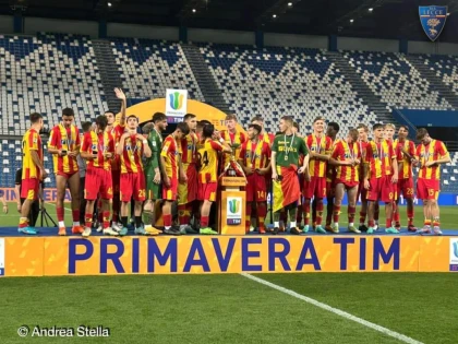 Căpitan la Lecce, arădeanul Vulturar a câștigat campionatul Primavera!