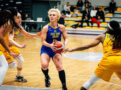Căpitanul Hadzovic, înaintea Final 8-ului Cupei: „Sunt pregătită, o luăm pas cu pas”