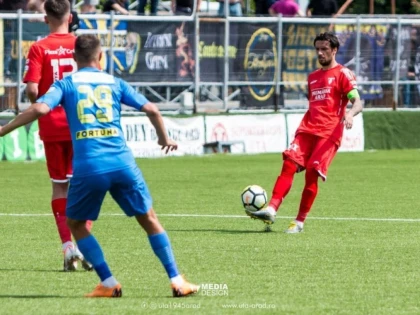 Căpitanul UTA-ei este optimist: ”Suntem cei mai buni, avem prima şansă la promovare”