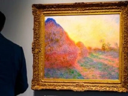 „Căpiţele” lui Monet, adjudecat pentru o sumă record