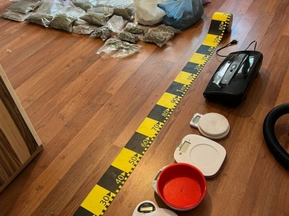 Captură record de droguri la Arad: aproape 30 de kilograme